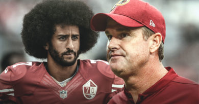 Colin Kaepernick Jay Gruden