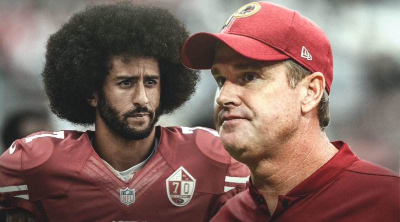 Colin Kaepernick Jay Gruden