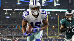 Amari Cooper Cowboys Eagles