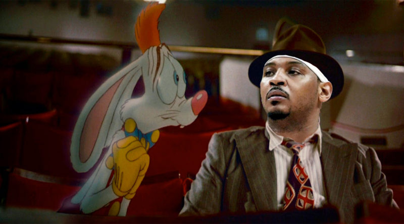 Carmelo Anthony Roger Rabbit