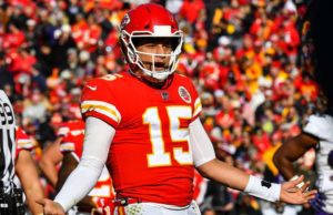 Patrick Mahomes 50 TD 5000 yard