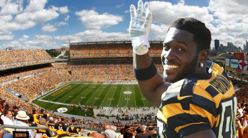 Antonio Brown addio Steelers