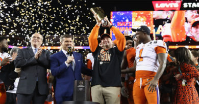 Clemson campione NCAA 2019