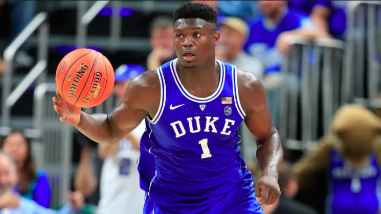 Zion Williamson Duke