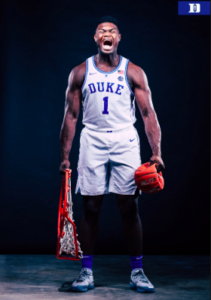 Zion Williamson Duke 2