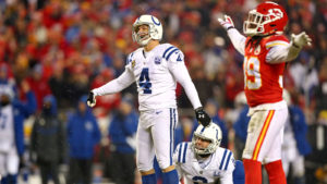 Adam Vinatieri Colts Chiefs