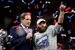 Julian Edelman Super Bowl MVP