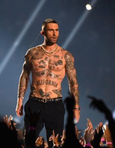 Adam Levine Super Bowl LIII concerto