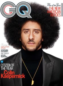 Kaepernick GQ Man of the year