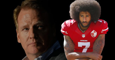 Colin Kaepernick Roger Goodell 2019