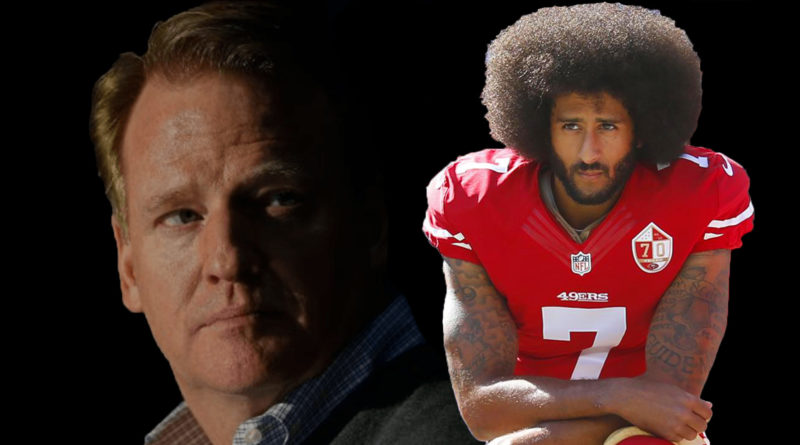 Colin Kaepernick Roger Goodell 2019