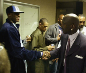 LeBron incontra Jordan