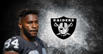 Antonio Brown Oakland Raiders trade