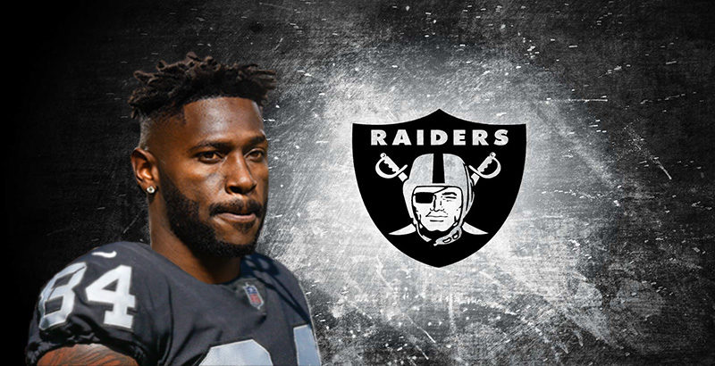 Antonio Brown Oakland Raiders trade