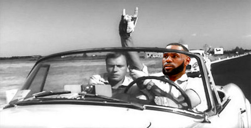 LeBron James sorpasso