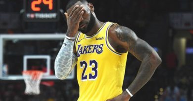 LeBron Lakers incubo