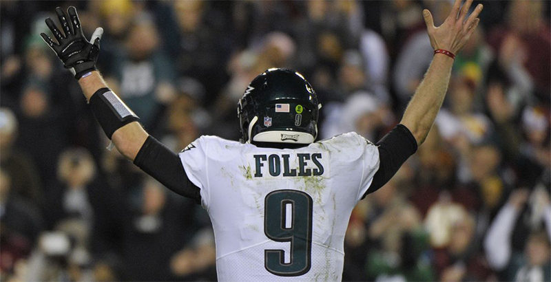 Nick Foles addio Eagles