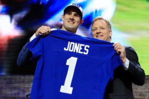 Daniel Jones draft 2019