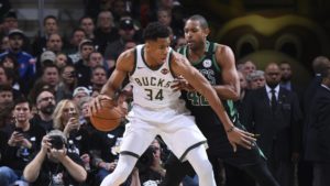 Giannis Antetokounmpo playoff 2019