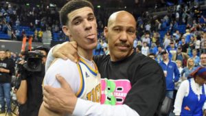 Lonzo e LaVar Ball