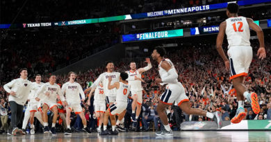 Virginia Cavaliers titolo NCAA 2019