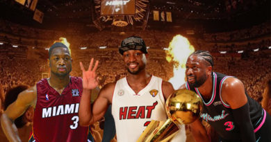 Dwyane Wade L3gacy