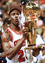 Michael Jordan NBA title