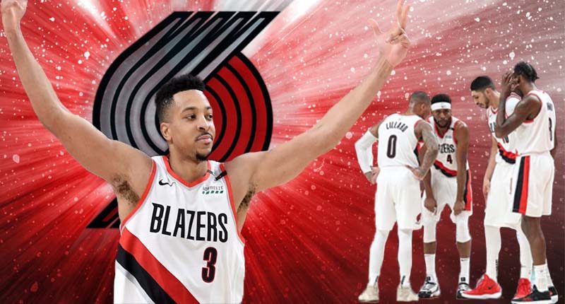 CJ McCollum Blazers playoff 2019