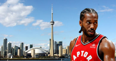 Kawhi-et Place Leonard Toronto Raptors