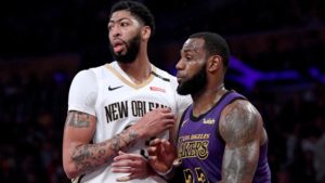 LeBron James Anthony Davis possibile trade