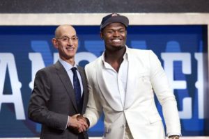 Zion Williamson prima scelta assoluta draft 2019