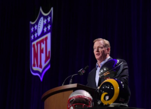 Roger Goodell regolamento NFL