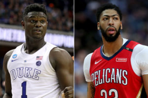 Zion Williamson Anthony Davis