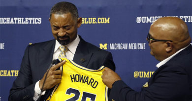 Juwan Howard nuovo coach Michigan