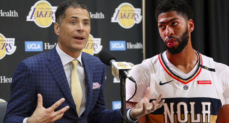 Lakers Pelinka trade Anthony Davis