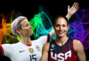 Megan Rapinoe Sue Bird pride