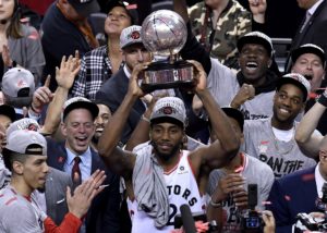 Raptors Kawhi campioni est