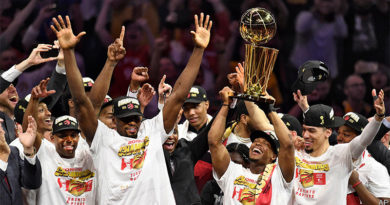 Toronto-Raptors campioni NBA 2019