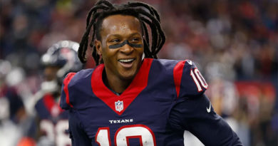 Deandre Hopkins goat