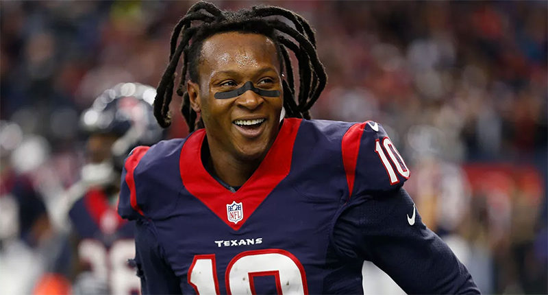 Deandre Hopkins goat