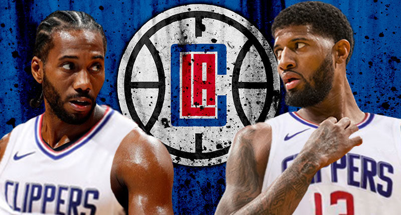 Kawhi Leonard Paul George Los Angeles Clippers