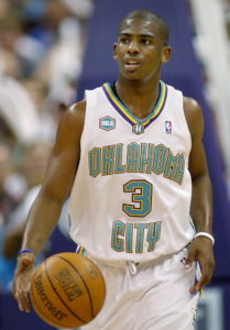 Chris Paul Oklahoma City Hornets