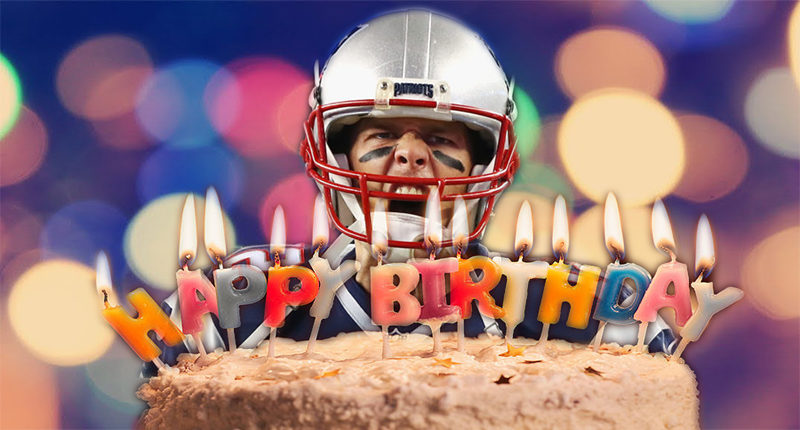 Brady compleanno 42 rinnovo