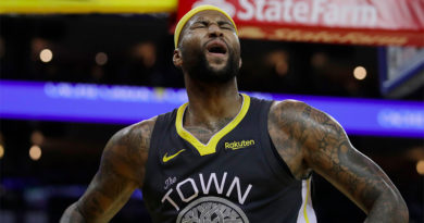 DeMarcus Cousins infortunio Lakers