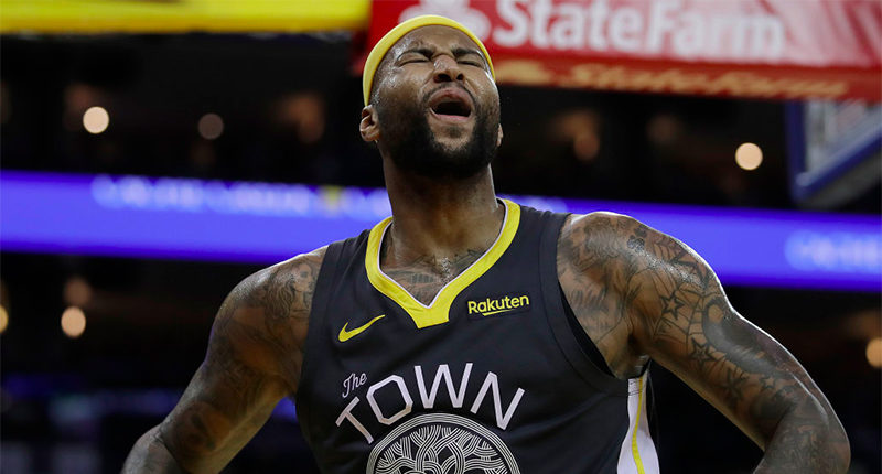 DeMarcus Cousins infortunio Lakers