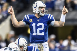 Andrew Luck infortunio 2019