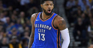 Paul George Thunder 2018