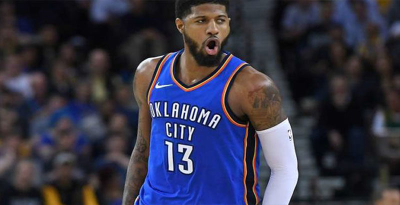 Paul George Thunder 2018