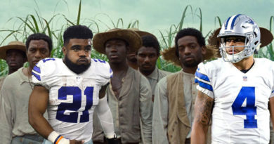 Dak Prescott Ezekiel Elliott Dallas Cowboys schiavi