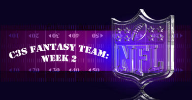 C3S Fantasy NFL Week 2